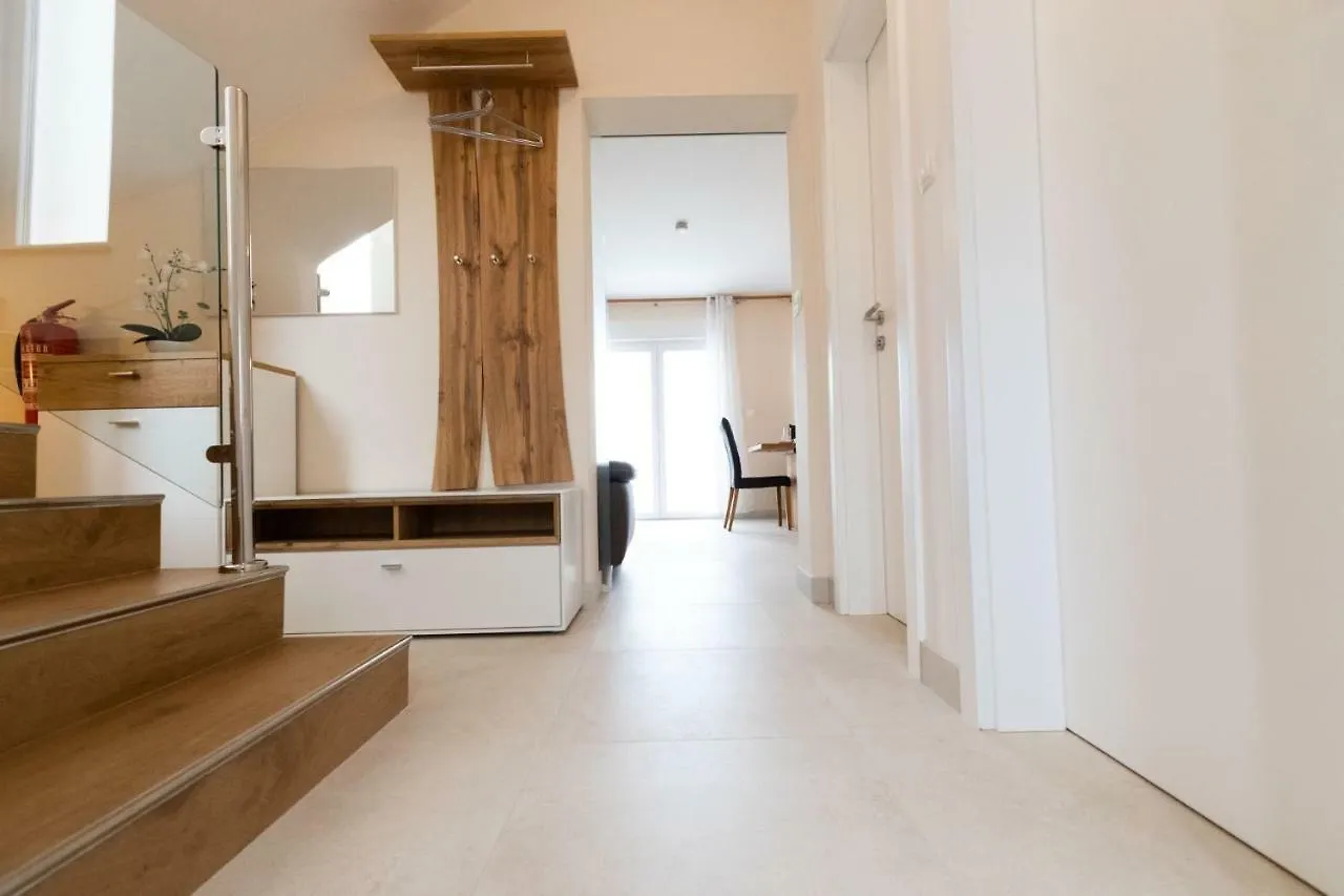 Beachfront Reiterer Villa V1 With Jacuzzi 30 Meters From The Beach - Crowonder Luxury Rent Privlaka  Croatia